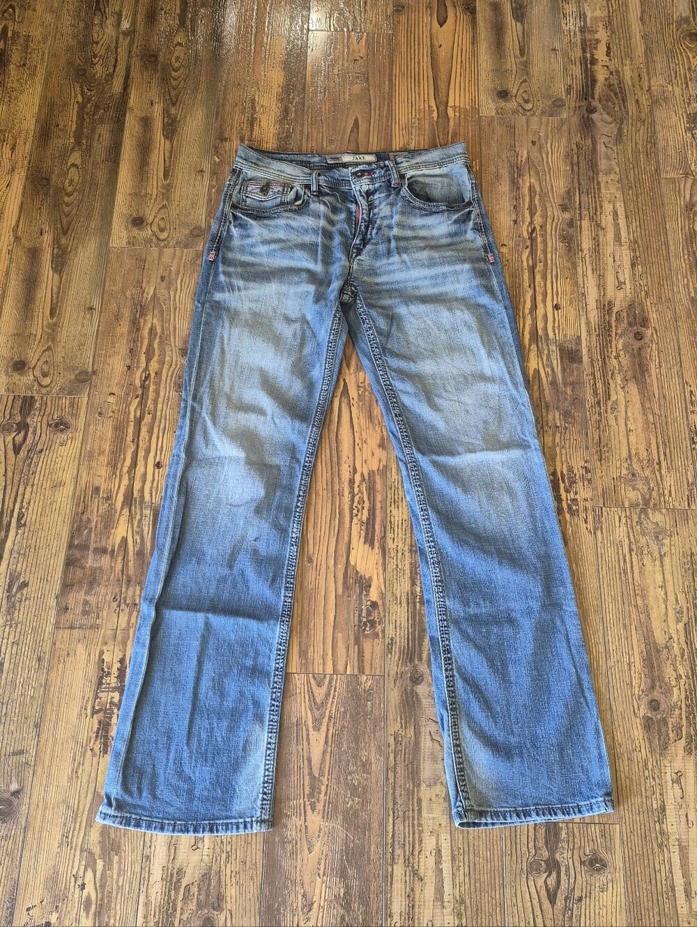 BKE Jake Bootcut Jeans Mens Size 32XL